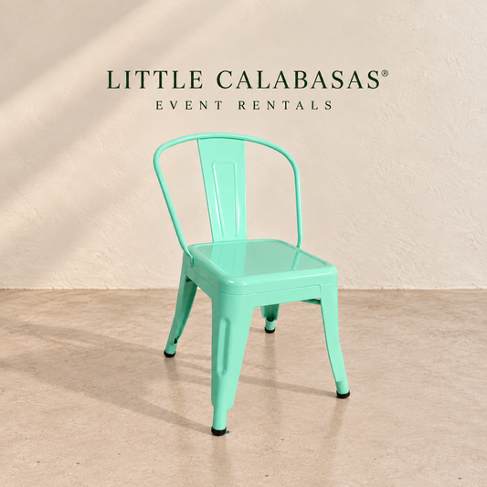 Mint Kids Metal Chair