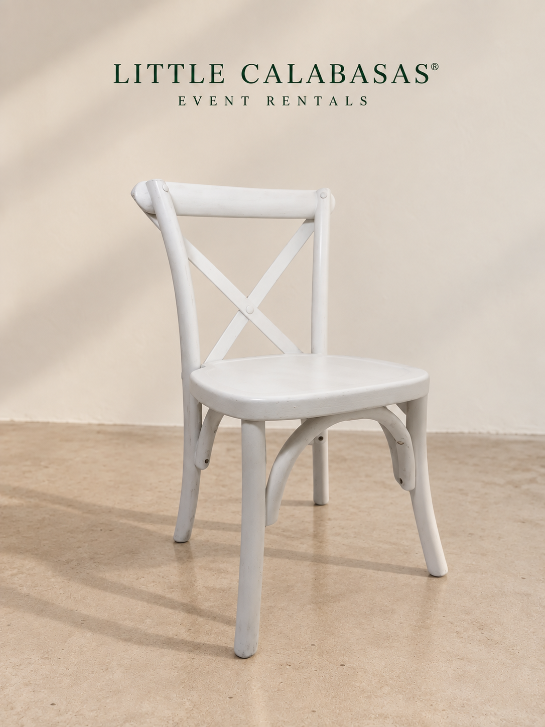 Agoura Kids X Back Chair