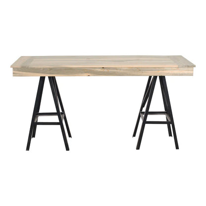 Philip Trestle Wood Table