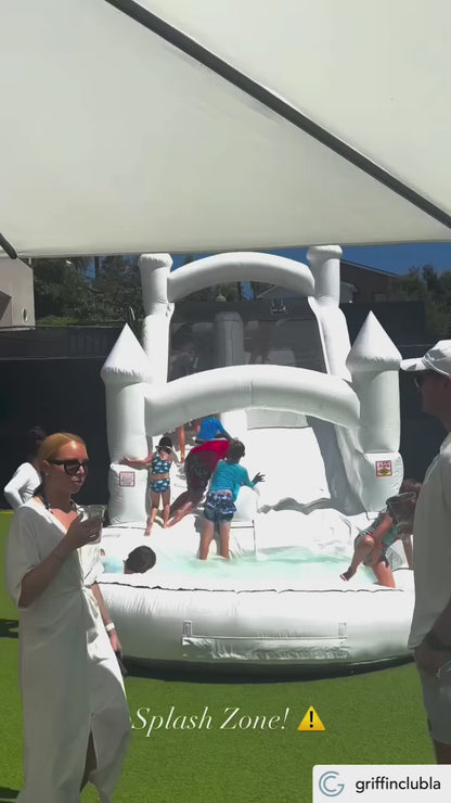 Ocean Slide Bounce House- Wet/Dry New!