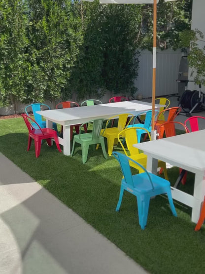 Classic Kids Mix Metal Dining Set