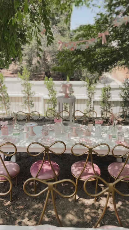 Manzanita Bow Kids Dining Set