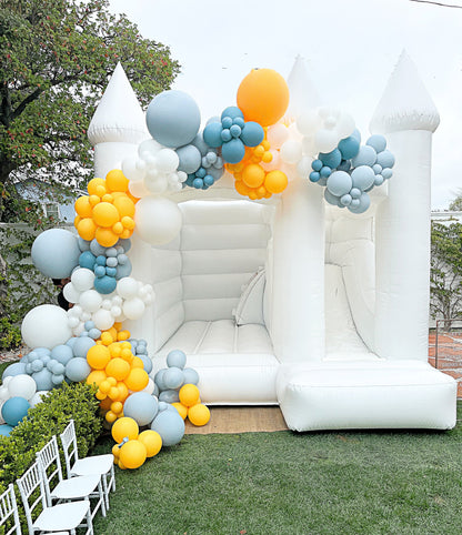 Surfrider mini Bounce House with Slide 12x12