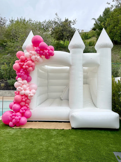 Surfrider mini Bounce House with Slide 12x12