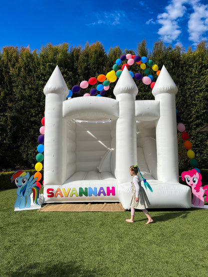 Surfrider mini Bounce House with Slide 12x12